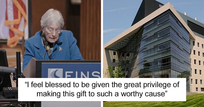 93-Year-Old Widow Donates $1 Billion To Make Med School Free In NYC’s Poorest Area