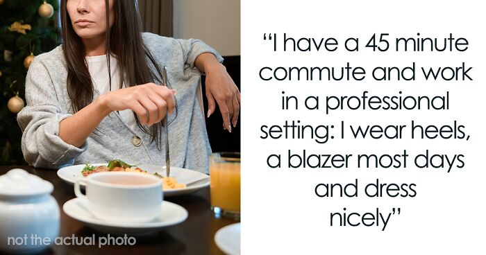 Wife Is Sick And Tired Of Husband Serving Dinner As Soon As She Walks Through The Door