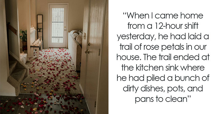 “I’m Done”: Husband’s “Hilarious Prank” Leaves Him Single With A Pile Of Dishes
