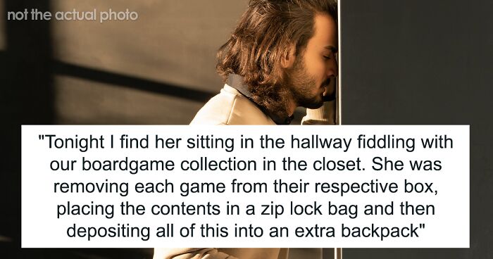 Man Terrified Of Fiancée Saving Space By Bagging Board Games Into Ziplocs