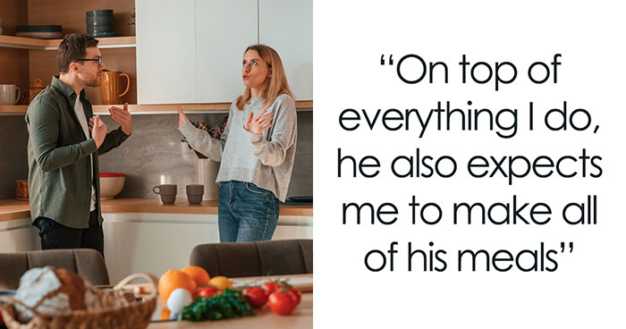Pregnant Woman Has Enough Of Traditionalist Husband Expecting Her To Cook All His Meals