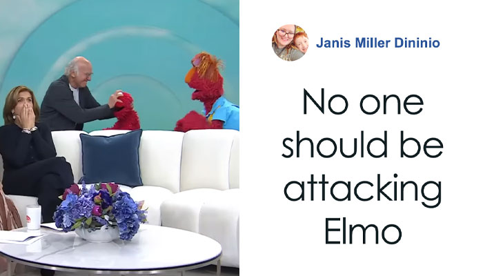 Wil Wheaton’s Fiery Response To Larry David’s Elmo Attack Goes Viral