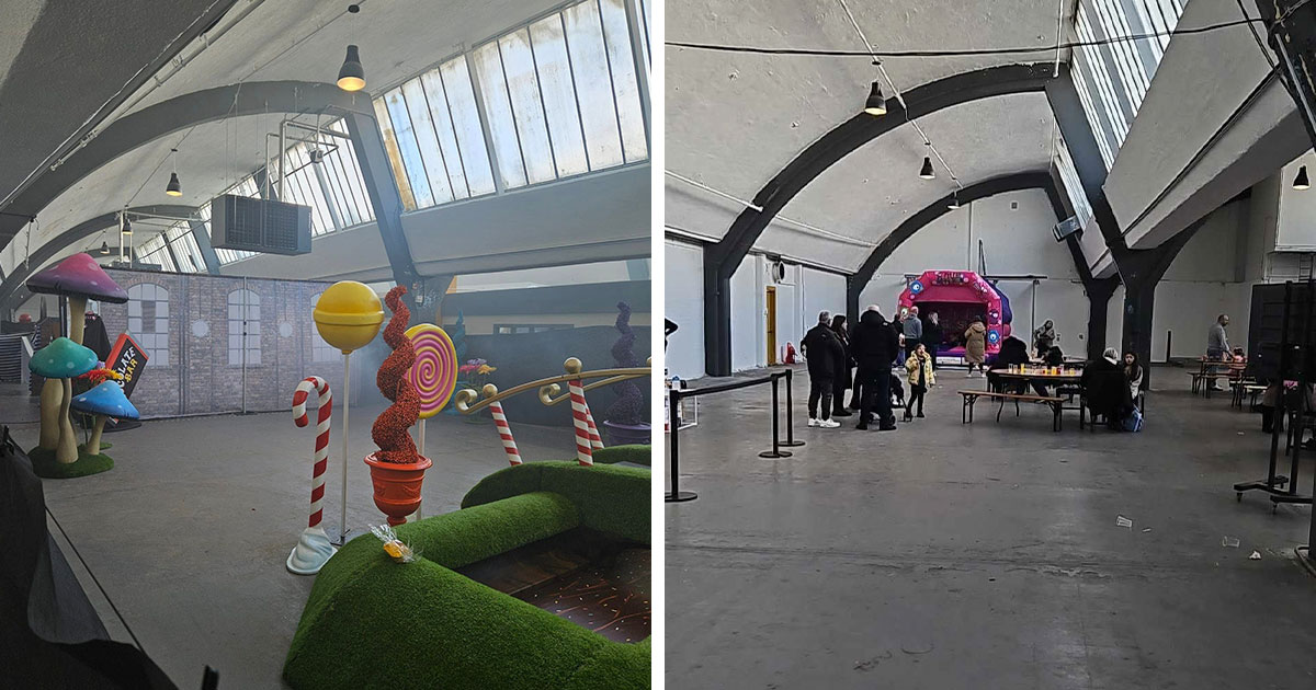 Terrible Willy Wonka ‘Immersive Chocolate Experience’ Makes People Chuckle After Pics Go Viral