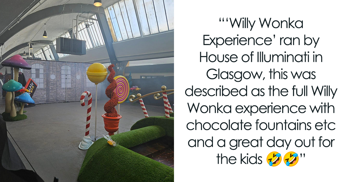 This Willy Wonka "Immersive Chocolate Experience" Goes Live And Is Worse Than Anyone Likely Imagined - Vimarsana News