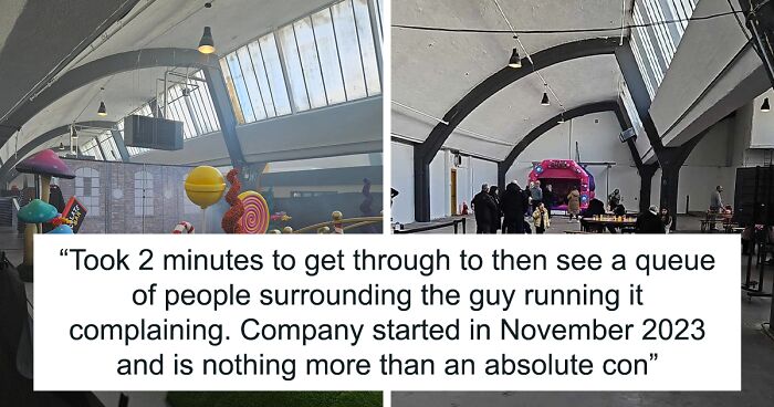 Terrible Willy Wonka ‘Immersive Chocolate Experience’ Makes People Chuckle After Pics Go Viral