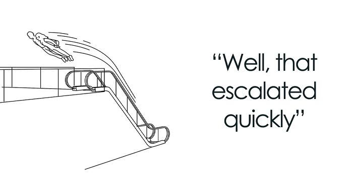 30 Lighthearted One-Panel Comics By Adam Douglas Thompson Packed With Humor And Charm