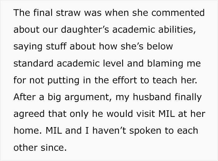 Woman Refuses To Downplay Her Boundary And Leaves MIL In A Parking Lot, Asks If She Was Wrong Woman Refuses To Downplay Her Boundary And Leaves MIL In A Parking Lot, Asks If She Was Wrong