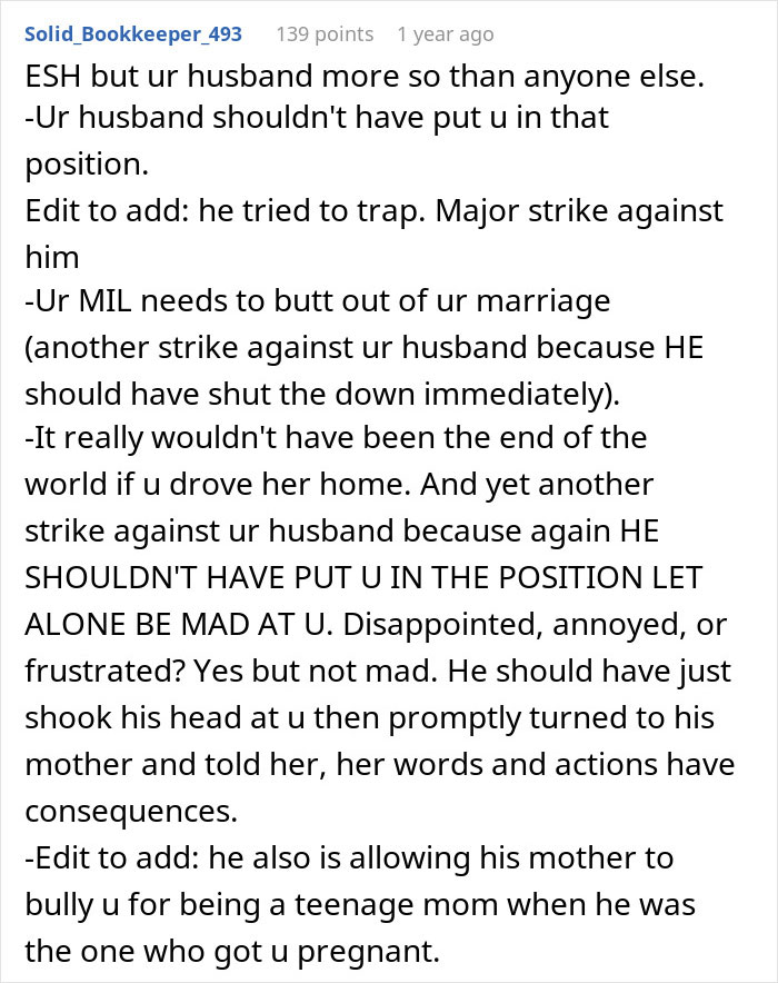 Woman Refuses To Downplay Her Boundary And Leaves MIL In A Parking Lot, Asks If She Was Wrong Woman Refuses To Downplay Her Boundary And Leaves MIL In A Parking Lot, Asks If She Was Wrong