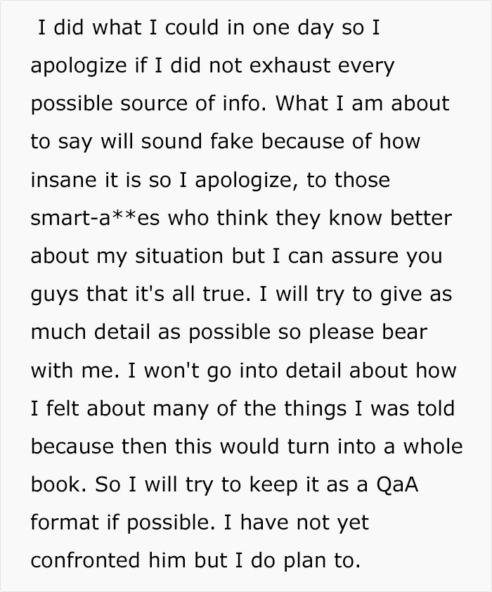 Woman Dumps Her BF After His Parents Warn Her Not To Leave Him Alone With Her Pets Woman Dumps Her BF After His Parents Warn Her Not To Leave Him Alone With Her Pets