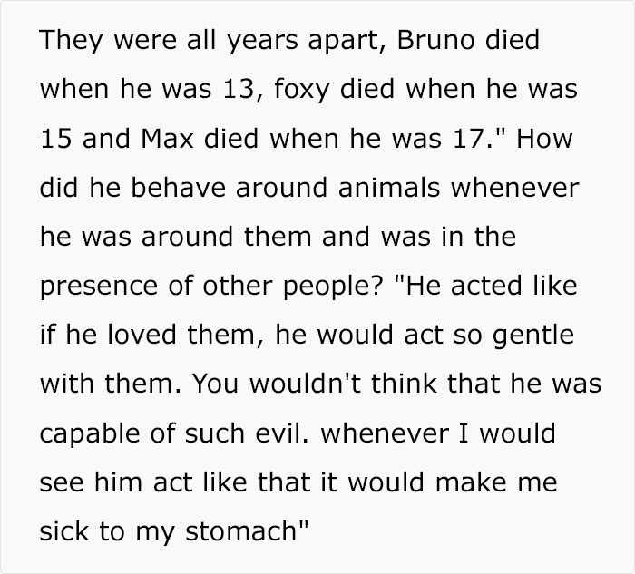 Woman Dumps Her BF After His Parents Warn Her Not To Leave Him Alone With Her Pets Woman Dumps Her BF After His Parents Warn Her Not To Leave Him Alone With Her Pets