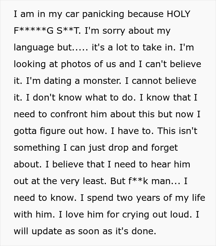 Woman Dumps Her BF After His Parents Warn Her Not To Leave Him Alone With Her Pets Woman Dumps Her BF After His Parents Warn Her Not To Leave Him Alone With Her Pets