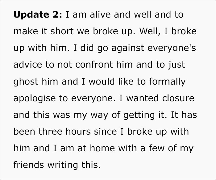 Woman Dumps Her BF After His Parents Warn Her Not To Leave Him Alone With Her Pets Woman Dumps Her BF After His Parents Warn Her Not To Leave Him Alone With Her Pets