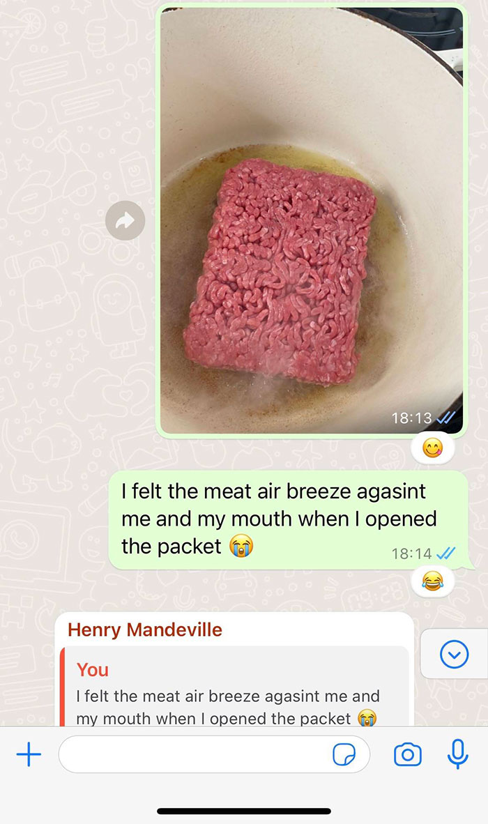 "I Would Have No Patience": Woman With Emetophobia Shares What Goes On In Her Family Group Chat "I Would Have No Patience": Woman With Emetophobia Shares What Goes On In Her Family Group Chat