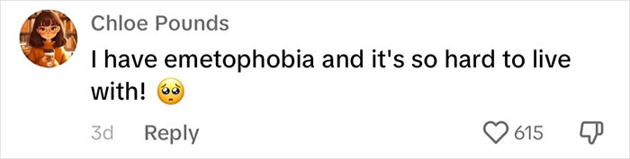 "I Would Have No Patience": Woman With Emetophobia Shares What Goes On In Her Family Group Chat "I Would Have No Patience": Woman With Emetophobia Shares What Goes On In Her Family Group Chat