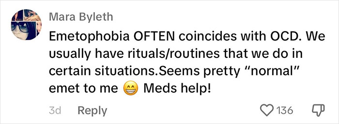 "I Would Have No Patience": Woman With Emetophobia Shares What Goes On In Her Family Group Chat "I Would Have No Patience": Woman With Emetophobia Shares What Goes On In Her Family Group Chat