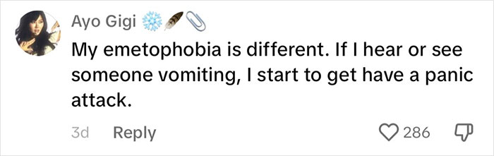 "I Would Have No Patience": Woman With Emetophobia Shares What Goes On In Her Family Group Chat "I Would Have No Patience": Woman With Emetophobia Shares What Goes On In Her Family Group Chat