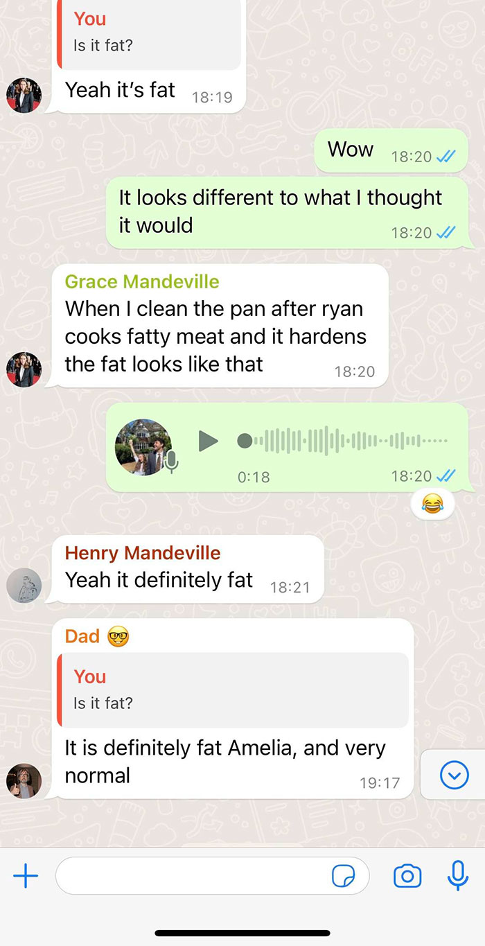 "I Would Have No Patience": Woman With Emetophobia Shares What Goes On In Her Family Group Chat "I Would Have No Patience": Woman With Emetophobia Shares What Goes On In Her Family Group Chat