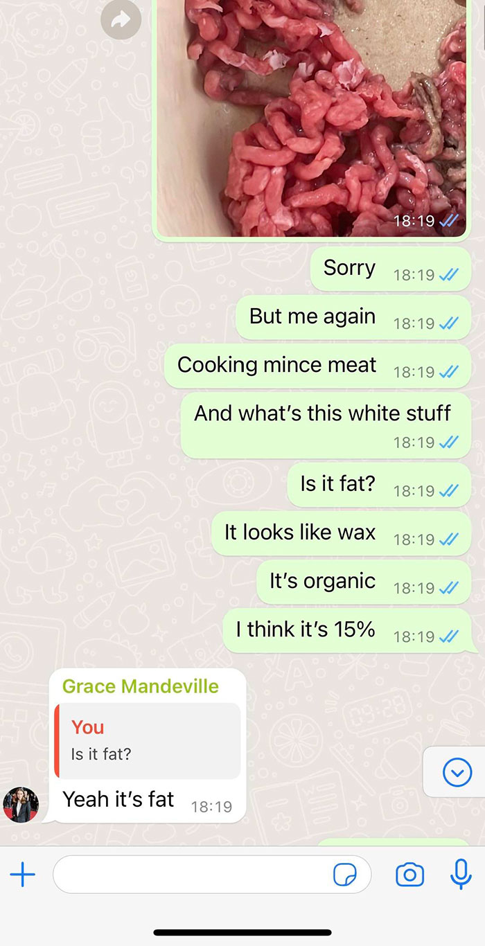 "I Would Have No Patience": Woman With Emetophobia Shares What Goes On In Her Family Group Chat "I Would Have No Patience": Woman With Emetophobia Shares What Goes On In Her Family Group Chat