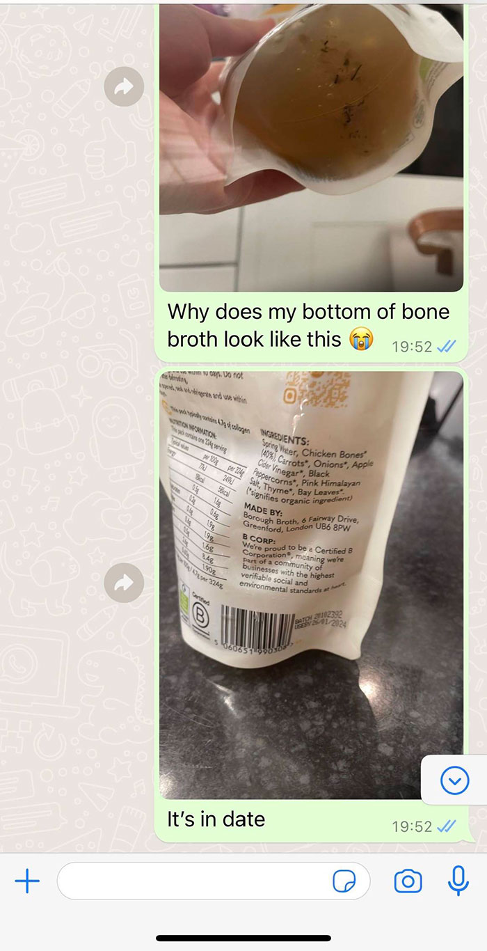 "I Would Have No Patience": Woman With Emetophobia Shares What Goes On In Her Family Group Chat "I Would Have No Patience": Woman With Emetophobia Shares What Goes On In Her Family Group Chat