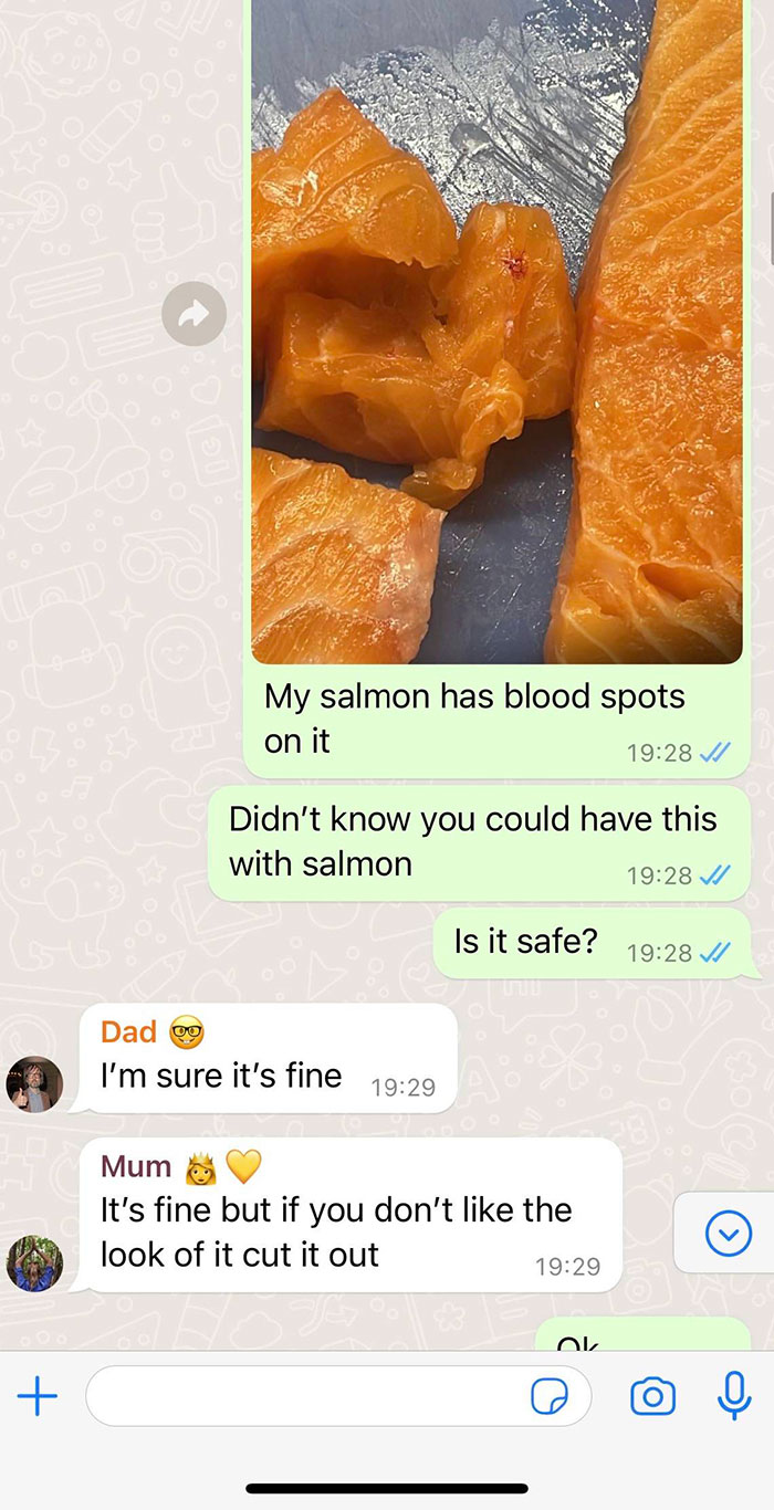 "I Would Have No Patience": Woman With Emetophobia Shares What Goes On In Her Family Group Chat "I Would Have No Patience": Woman With Emetophobia Shares What Goes On In Her Family Group Chat