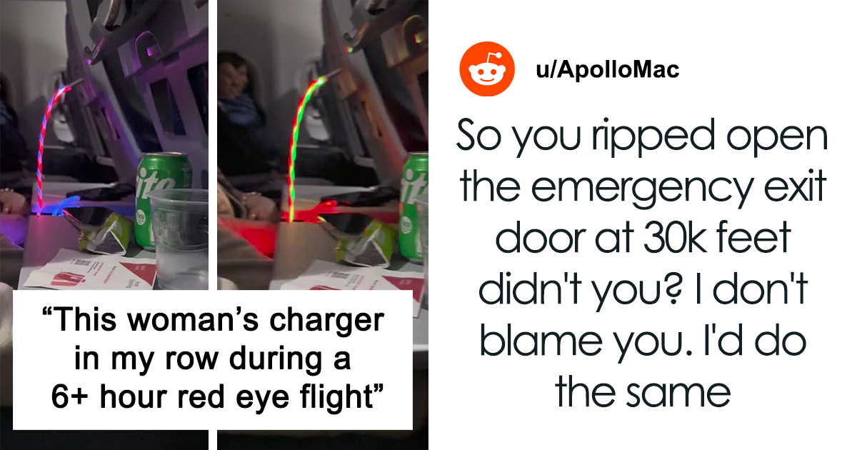 Woman Labeled Obnoxious For Using Flashy Charger That Caused A Disturbance On Overnight Flight - Vimarsana News