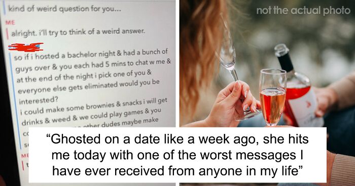 “I’d Pass”: Man Gets Ghosted And Re-Contacted To Get Invited To “Bachelorette Night”