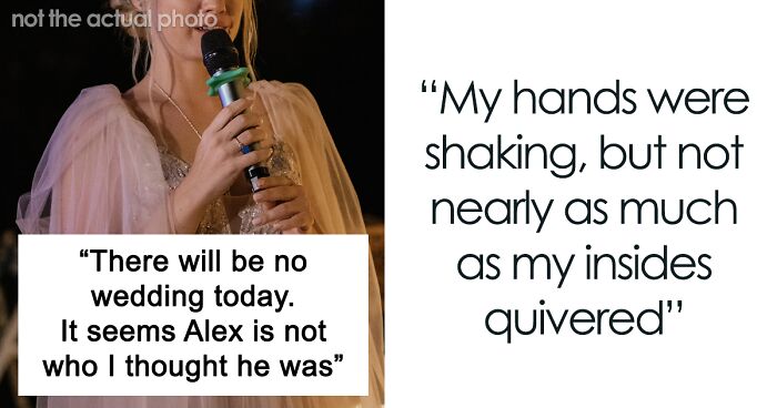 “There Will Be No Wedding Today”: Bride Reads Out Groom’s Messages To His Mistress At The Altar