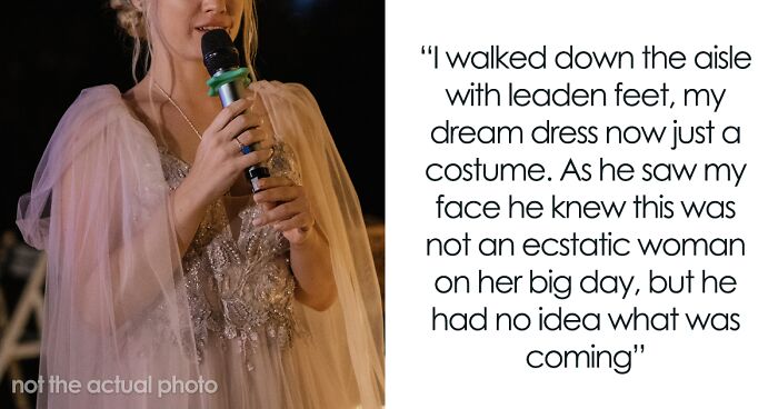 “There Will Be No Wedding Today”: Bride Reads Out Groom’s Messages To His Mistress At The Altar