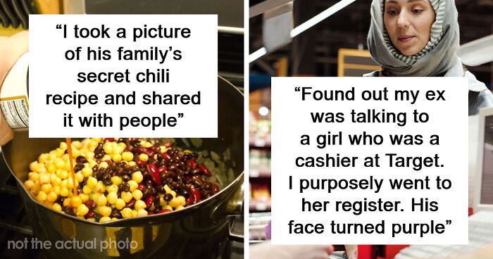 “I Emailed His Mom”: 30 Women’s Best Post-Breakup Petty Revenge