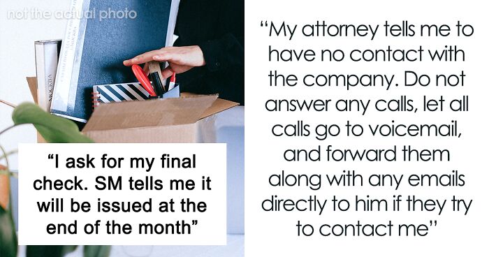 Worker Receives Huge Payout In Lawsuit, Teaching Power-Hungry Manager A Lesson