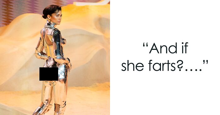 Zendaya Wore A Robotic Look With Plexiglass Panels, And Social Media Has The Same Odd Question