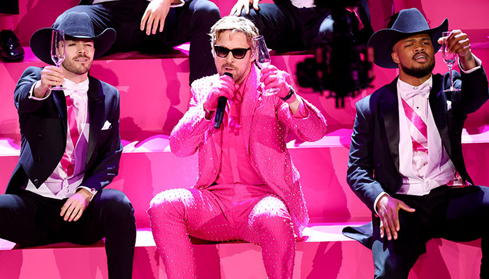 Ryan Gosling’s “I’m Just Ken” Oscars Performance Blew Everyone Away—Including Margot Robbie