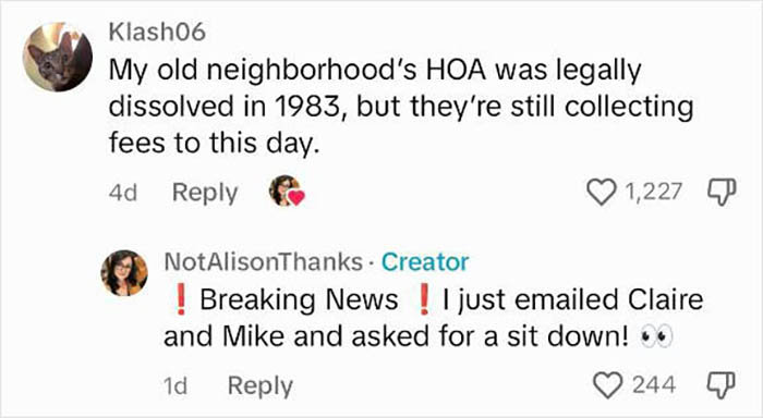 Elderly Folks’ Lie Crashes Down As Neighborhood Finds Out The HOA They Ran Was A Farce Elderly Folks’ Lie Crashes Down As Neighborhood Finds Out The HOA They Ran Was A Farce