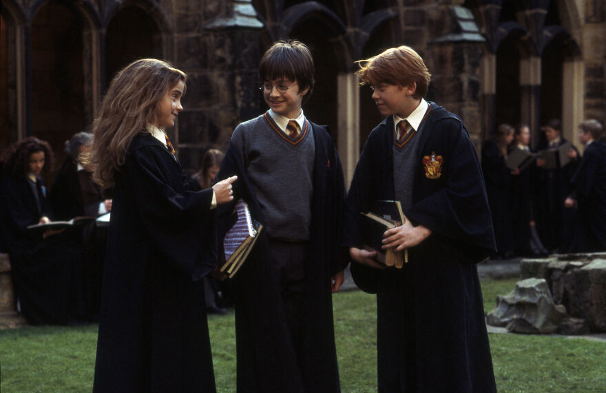 To Make Sure Their Accents Were Accurate, The Child Actors In The Harry Potter Movies Were Forced To Grow Up In England