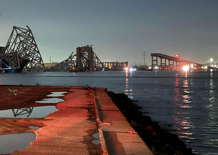 “Multiple Casualties Feared” As New Details From The Baltimore Bridge Collapse Unveils - Updated “Multiple Casualties Feared” As New Details From The Baltimore Bridge Collapse Unveils - Updated