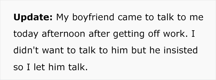 Man Tries Blaming GF For Prank Gone Wrong, Comes Crawling Back Next Day, Leaving Her Confused Man Tries Blaming GF For Prank Gone Wrong, Comes Crawling Back Next Day, Leaving Her Confused