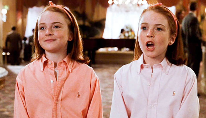 Lindsay Lohan Goes Viral With Recreation Of Famous “Parent Trap” Scene