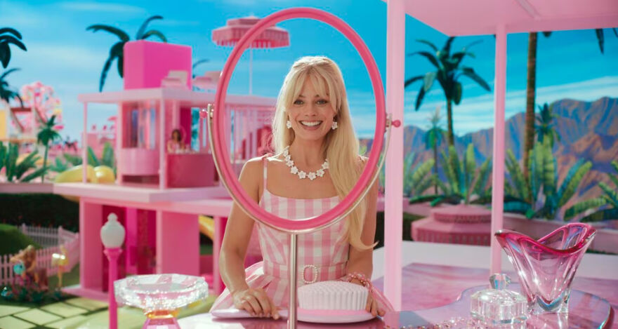 In Barbie, The Main Character Is A Single Young Woman Who Is Able To Afford Her Own House In 2023. That Is Because It Is A Fantasy.