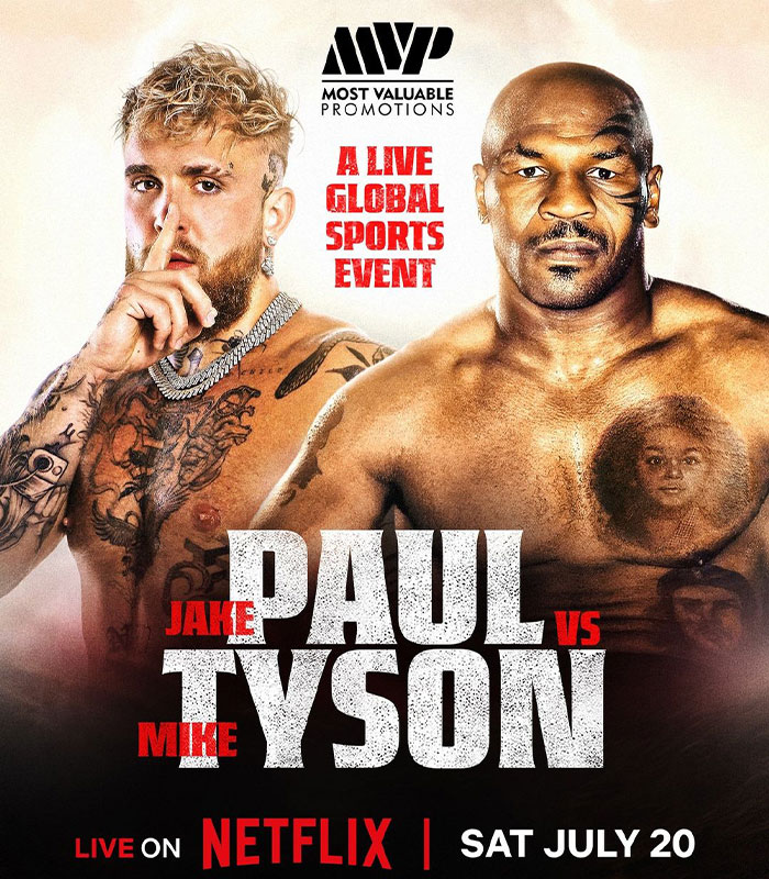 “Not A Fight I’m Happy To See”: Controversial Mike Tyson Vs. Jake Paul Boxing Fight Sparks Debate “Not A Fight I’m Happy To See”: Controversial Mike Tyson Vs. Jake Paul Boxing Fight Sparks Debate