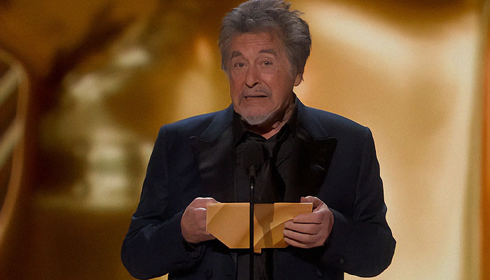 2024 Oscars Most Awkward Moment When Al Pacino Skips Reading Nominees For Best Picture