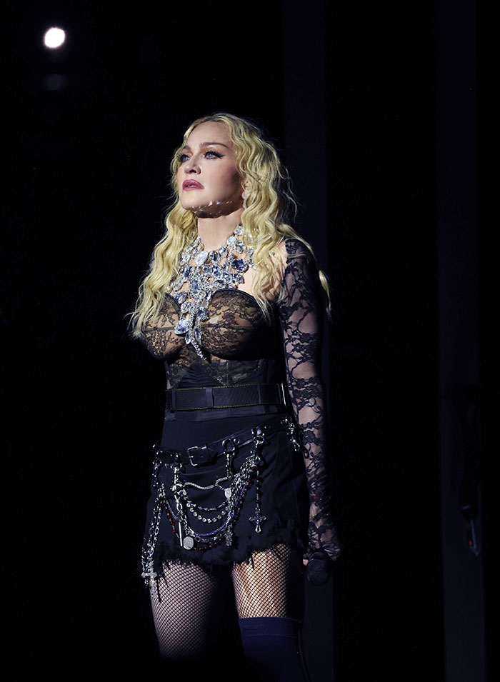 “Why Are You Sitting?“: Madonna Accidentally Calls Out Fan In Wheelchair For Not Standing Up
