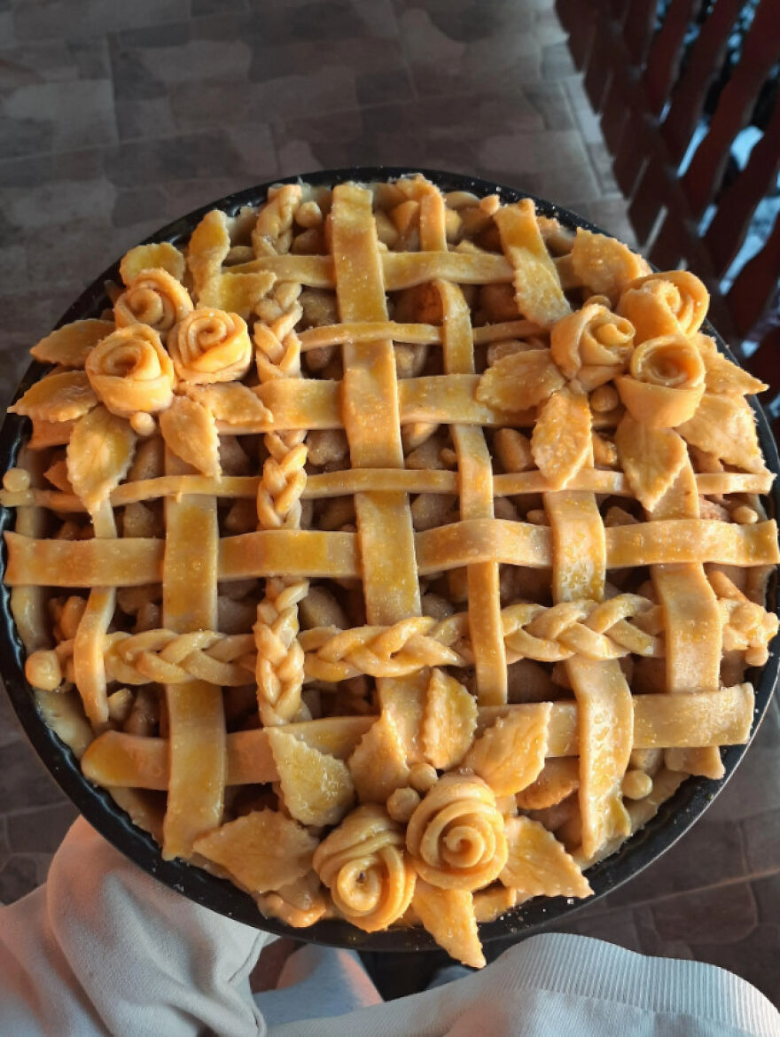 I Made Apple Pie