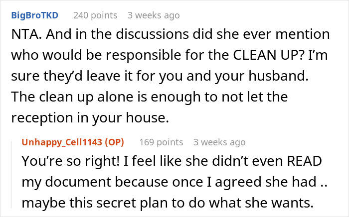 Woman Offers To Host Cousin’s Wedding, Changes Her Mind After Bridezilla Shows Her True Colors Woman Offers To Host Cousin’s Wedding, Changes Her Mind After Bridezilla Shows Her True Colors
