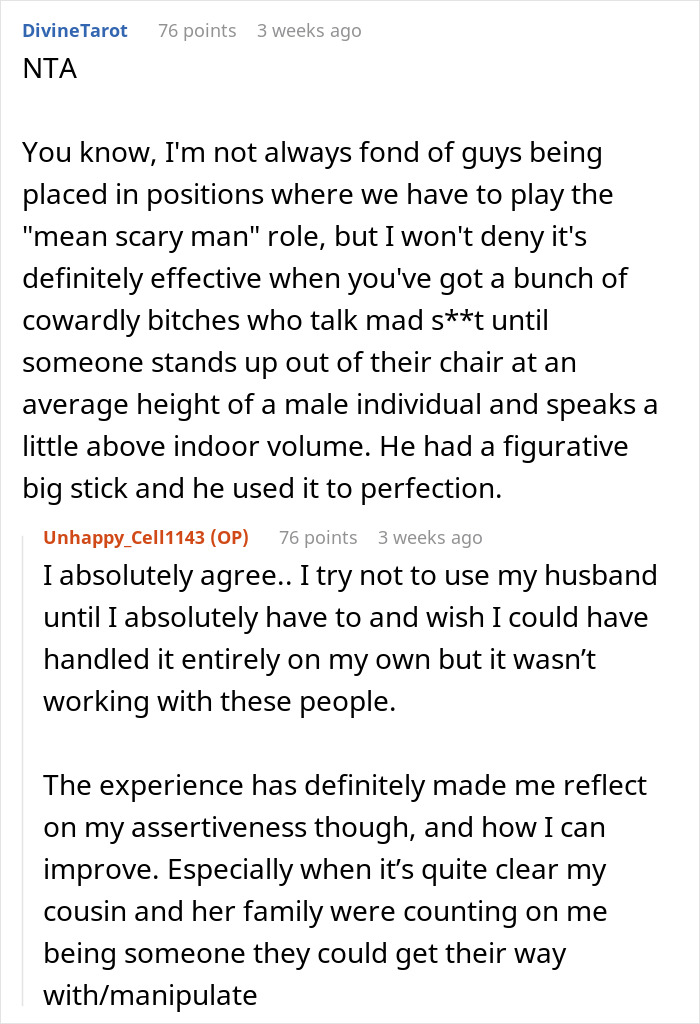 Woman Offers To Host Cousin’s Wedding, Changes Her Mind After Bridezilla Shows Her True Colors Woman Offers To Host Cousin’s Wedding, Changes Her Mind After Bridezilla Shows Her True Colors