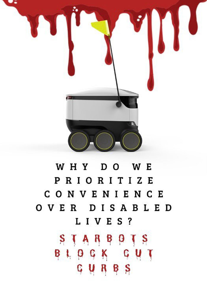 Students Fight Back After College Campus Is “Taken Over” By Delivery Robots Students Fight Back After College Campus Is “Taken Over” By Delivery Robots