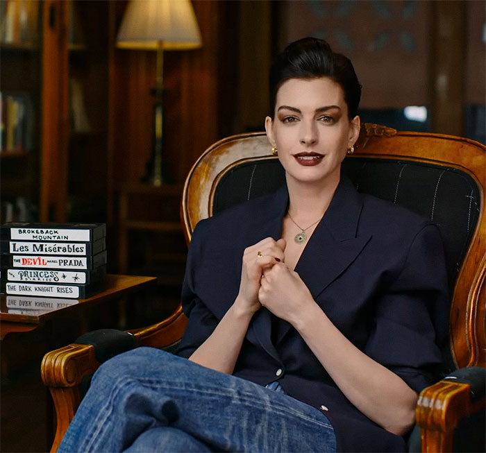 Anne Hathaway Thanks “Angel” Christopher Nolan For Offering Her “Interstellar” Role Amid Backlash Anne Hathaway Thanks “Angel” Christopher Nolan For Offering Her “Interstellar” Role Amid Backlash