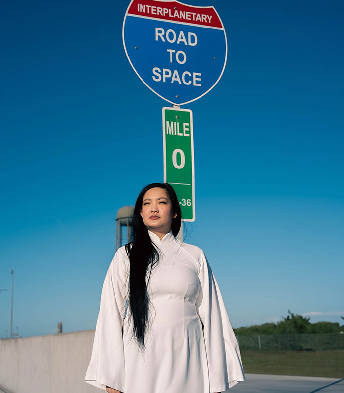 Amanda Nguyen Triumphs As First Vietnamese Woman In Space After Surviving Assault Amanda Nguyen Triumphs As First Vietnamese Woman In Space After Surviving Assault