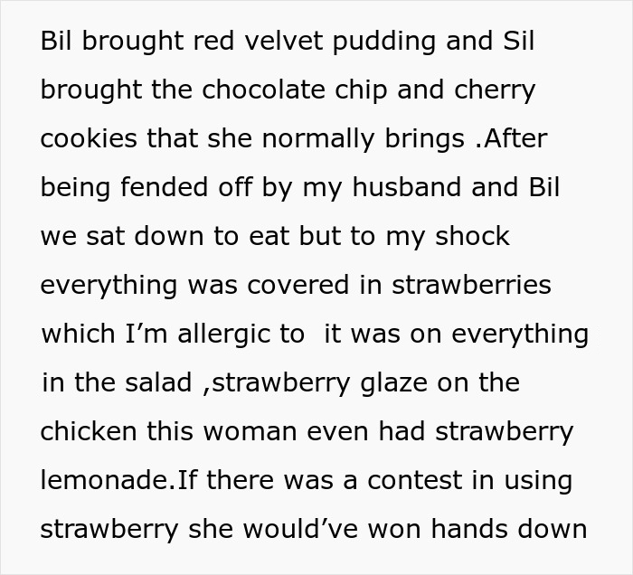 Woman Who Called Her Daughter-In-Law “Too Fat To Eat Dinner” Is Shocked When She Leaves Woman Who Called Her Daughter-In-Law “Too Fat To Eat Dinner” Is Shocked When She Leaves