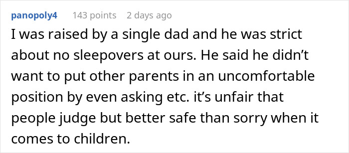 “My Daughter Wants To Have A Sleepover - Her Friend’s Parents Want To Do A Full Inspection”