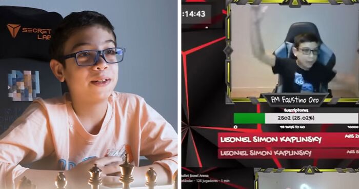 10-Year-Old Deemed “Messi Of Chess” After He Beats 5-Time World Champion Magnus Carlsen